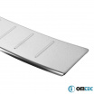 Nerez kryt zadného nárazníka Omtec Audi A4 2008-16 kombi, Allroad
