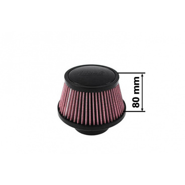 Kónický filter TurboWorks H:80mm OTW:101mm Fialový