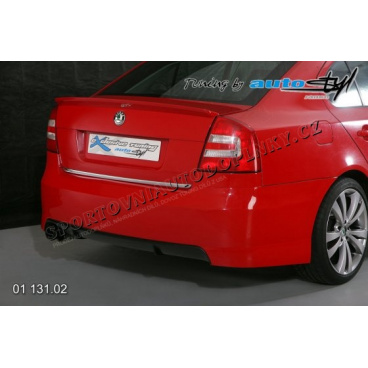 Škoda Octavia II Body kit zadný spoiler