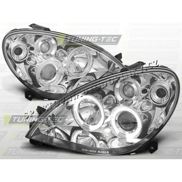 Citroen Xsara 1997-00 Angel Eyes chróm (LPCI04)