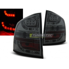Škoda Octavia 2 kombi 2004-12 zadné LED lampy smoke (LDSK04)