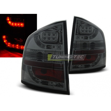 Škoda Octavia 2 kombi 2004-12 zadné LED lampy smoke (LDSK04) Škoda Octavia 2 kombi 2004-12 zadné LED lampy smoke (LDSK04)