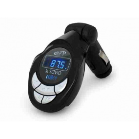 MP3 / WMA FM modulátor (transmitter) hlavne pre staršie autá MP3 / WMA FM modulátor (transmitter) hlavne pre staršie autá