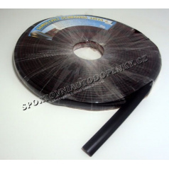 Lišta samolepiaci gumová čierna