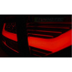 Audi A5 2007-06.2011 Coupe - zadné lampy red smoke LED BAR (LDAUE3)