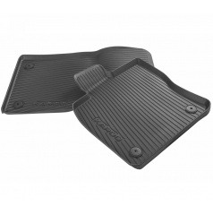 Originálne gumové koberce predné Škoda Karoq