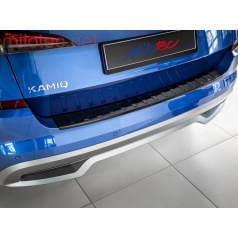 Prah piatych dverí strieborný matný, Škoda Kamiq, 2019+