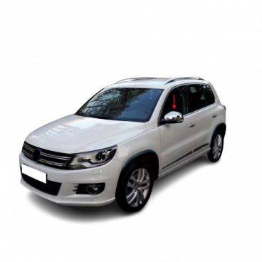 Nerez kryt zrkadiel Omtec s podlepením (vybrané modely áut) Nerez kryt zrkadiel Omtec s podlepením (vybrané modely áut)