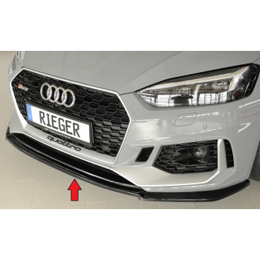 Predný podnárazník Audi RS5 B9, F5 Kupé, 03/17-02/20 Rieger čierny lesklý Predný podnárazník Audi RS5 B9, F5 Kupé, 03/17-02/20 Rieger čierny lesklý