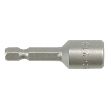 Nástavec magnetický 1/4" 10 x 48 mm CrV blistr Nástavec magnetický 1/4" 10 x 48 mm CrV blistr