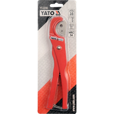 Řezač trubek 35 mm PVC Řezač trubek 35 mm PVC