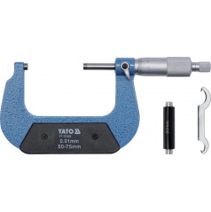 Mikrometer mechanický 50-75mm+00,01mm