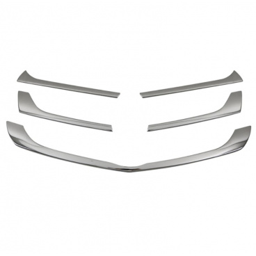 Nerez lišty prednej masky Mercedes Citan 2012-2021