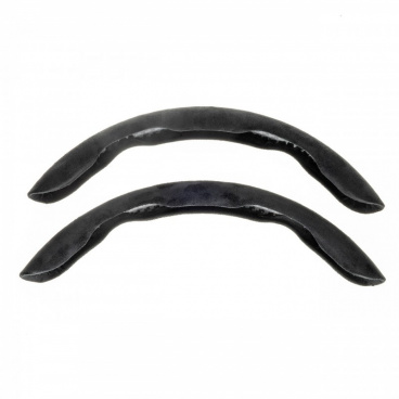 Bočné poťahy volantu 36-38 cm čierna alcantara Bočné poťahy volantu 36-38 cm čierna alcantara