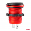 Vodotesná nabíjačka so zásuvkami USB + USB-C 12V 24V MOD-09