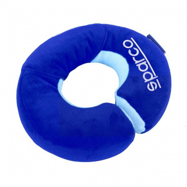 Cestovný vankúšik Sparco modrý Cestovný vankúšik Sparco modrý