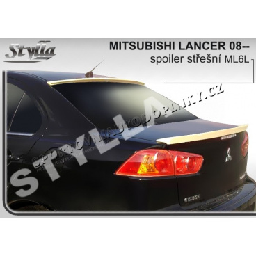 MITSUBISHI LANCER sedan 10 08+ spoiler střešní MITSUBISHI LANCER sedan 10 08+ spoiler střešní