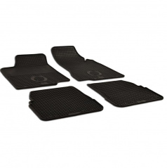 Gumové koberce-gumové autokoberce, VW Sharan 7m, 2010+