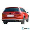 Nerez lišta s podlepením nad spz Omtec WV Passat kombi 2010-15, Dacia Duster 2018+