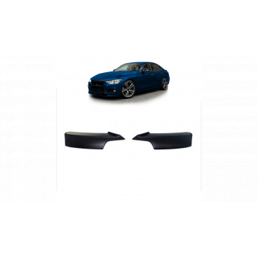 Predný nárazník 3 F30 F31 Performance Style Matná Čierna Predný nárazník 3 F30 F31 Performance Style Matná Čierna