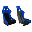 Športové sedadlo SLIDE KS2 Premium Čierna & Modrá Velúr Čierny Trbliet