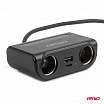 Rozdeľovač zásuvky zapaľovača s nabíjačkou USB-C USB-A QC3.0 PD3.0 120W