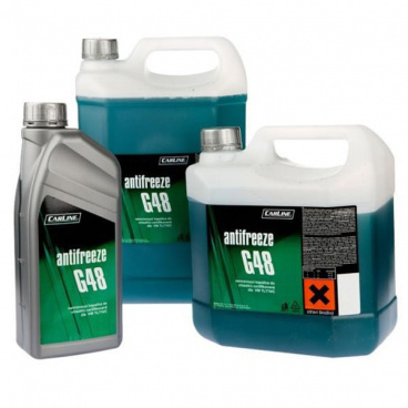 Nemrznúca kvapalina do motora G11 (G48) modrá 4 L -37 C Nemrznúca kvapalina do motora G11 (G48) modrá 4 L -37 C