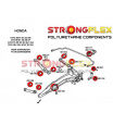Honda CRX 1992-97 Strongflex zostava silentblokov len pre zadnú nápravu 22 ks