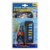 Tester autobatérie a alternátora 12V + svorky