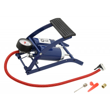 Hustilka nožná dvojpiestová s manometrom Hustilka nožná dvojpiestová s manometrom