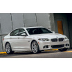 Carbon kryt- ochrana prahu zadného nárazníka 3 D BMW 5 F10 2010-16