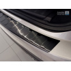 Nerez kryt-čierna ochrana prahu zadného nárazníka Jaguar F-Pace 2016+