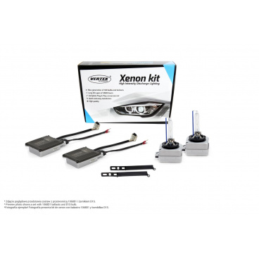Xenónová prestavbová sada D1S 4300K CANBUS (s odporom)