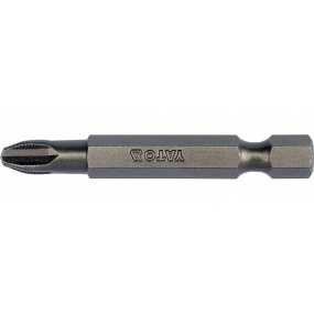 Bit křížový 1/4" PH3 x 50 mm 10 ks