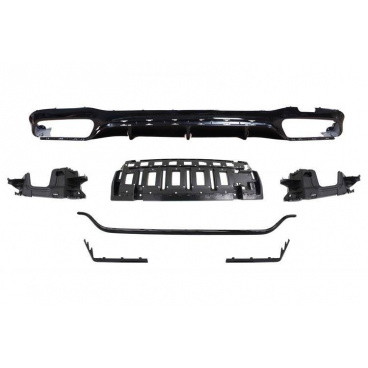 Difúzor Mercedes Benz W213 16-18 E63 Štýl