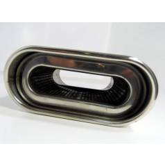 Univerzálna nerez športová koncovka WM šport ovál rovný