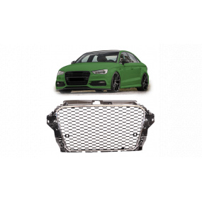Gril Audi A3 8V Chróm & Čierny PDC