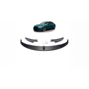 Predný nárazník BMW 3 F30 F31 Matná čierna