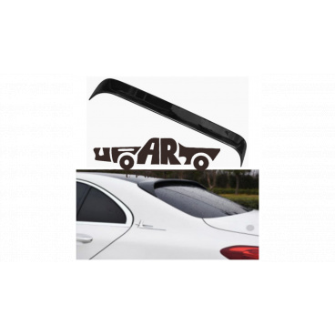 Spojler Mercedes-Benz C W205 Lesklá Čierna Spojler Mercedes-Benz C W205 Lesklá Čierna