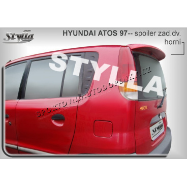 Hyundai Atos 1997+ spoiler zadných dverí horný