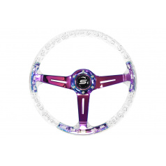 Volant SLIDE 350mm offset:70mm NeoChrome Acrylic Clear