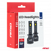 Automobilové LED žiarovky F25 SILVER FULL CANBUS 54W H1 12V 24V AMIO-04701