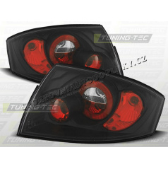 Audi TT (8N) 99-06 zadné číre lampy black (LTAU08)