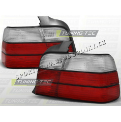 BMW E36 90-99 Zadné lampy kryštalické (LTBM08) - sedan