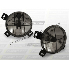 VW Golf II 1983-91 Predné číre svetlá vnútorné smoke (LPVW92)