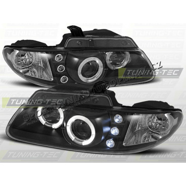 Chrysler Voyager 1996-01 Predné číre svetlá Angel Eyes black (LPCH08) Chrysler Voyager 1996-01 Predné číre svetlá Angel Eyes black (LPCH08)