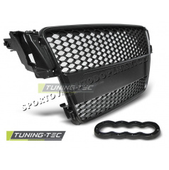 Audi A5 2007-06.2011 black maska (GRAU10)