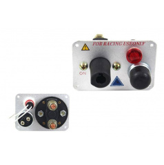 Palubný vypínač START MOTORA