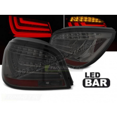 BMW E60 07.2003-02.2007 zadné lampy smoke LED BAR (LDBMF0)