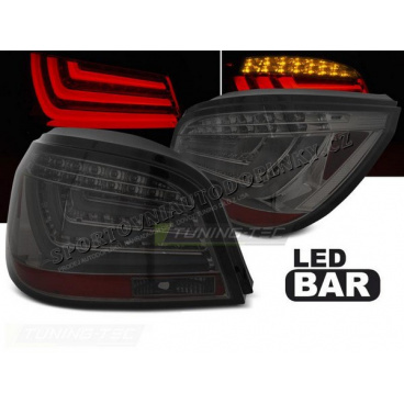 BMW E60 07.2003-02.2007 zadné lampy smoke LED BAR (LDBMF0) BMW E60 07.2003-02.2007 zadné lampy smoke LED BAR (LDBMF0)